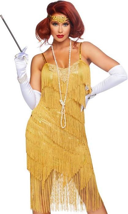 Produktbild Leg Avenue 20er Jahre Charleston - Golden Lady Flapper (38)