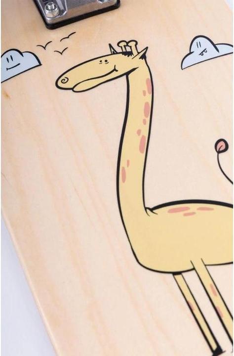 Actual product image Little Lemon Loomi Loomi Boards Corkgrip, Giraffe (24.75")