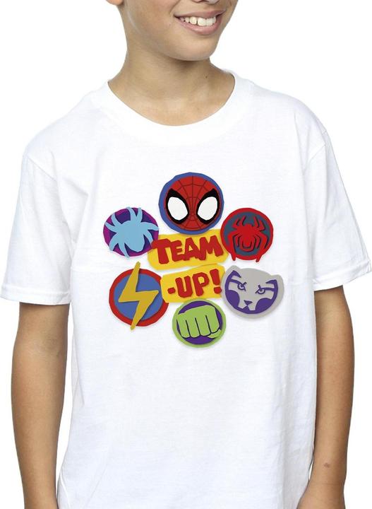 Produktbild Spidey And His Amazing Friends Team Up TShirt Jungen (140, 146)