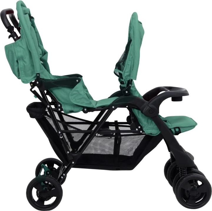 Actual product image VidaXL Geschwisterwagen