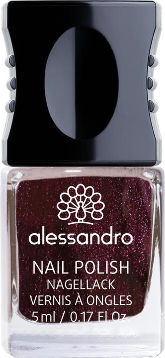 Produktbild Alessandro Nailpolish Cold Heart (Cold Heart, Farblack)