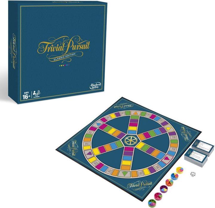 Produktbild Hasbro Gaming Trivial Pursuit Game: Classic Edition Brettspiel Bildend (Dänisch)