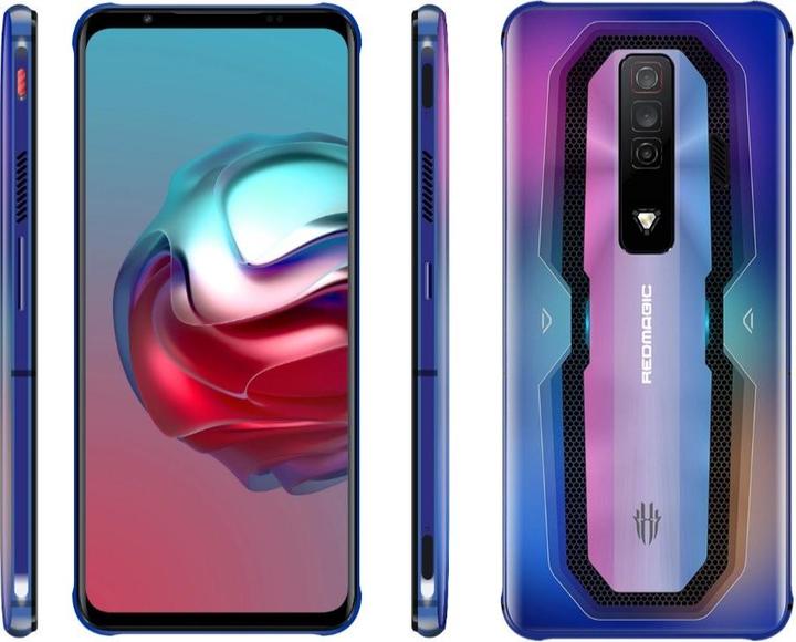 Immagine prodotto Nubia Red Magic 7 (256 GB, Pulsar, 6.80", Doppia SIM, 64 Mpx, 5G)