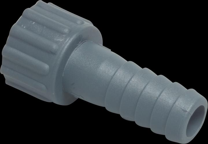 Immagine prodotto Bevo Schlauchtülle PP 1 1/2" x 38 mm Überwurfmutter IG x Schlauchtülle 6bar Grau