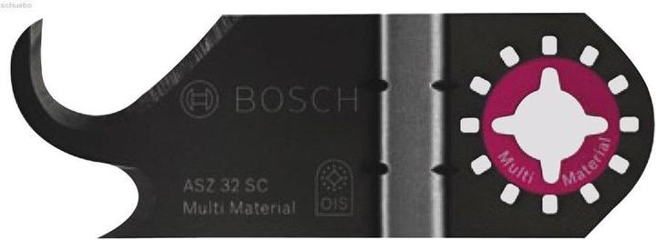 Produktbild Bosch Professional Zubehör HCS Multi Messer ASZ 32 SC, 24 x 11 mm