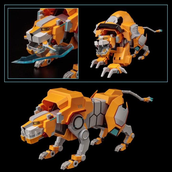 Image du produit 1000toys Voltron Legendary Defender figurine Riobot Voltron 31 cm