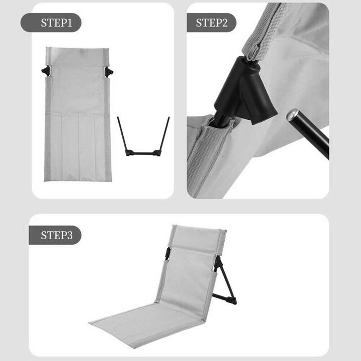 Image du produit ASMI Chaise longue de plage