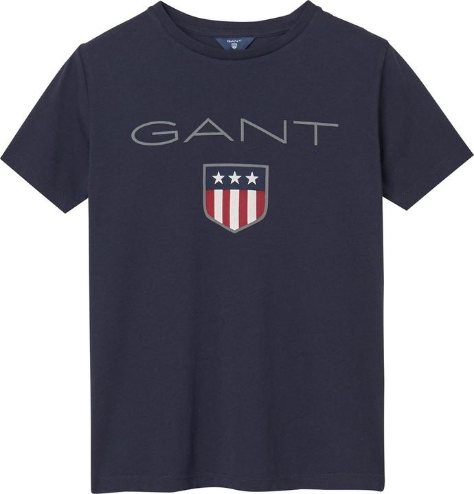 GANT T-Shirt Sportlich Bequem sitzend Shield Logo