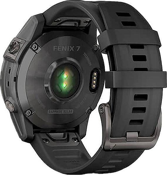 Actual product image Garmin fenix 7 Sapphire Solar (47 mm)
