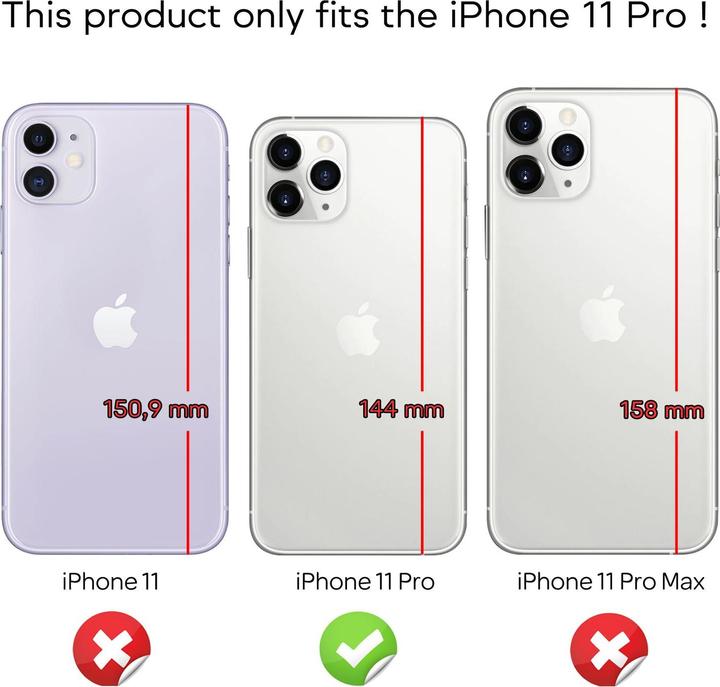 Actual product image Nalia Mobile phone cover (Apple iPhone 11 Pro)