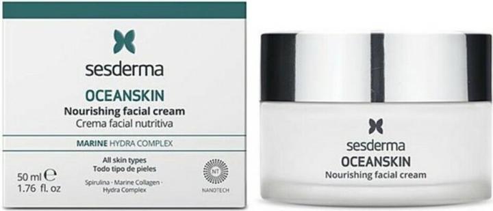Actual product image Sesderma Oceanskin Nourishing Facial Cream 50 ml (50 ml)