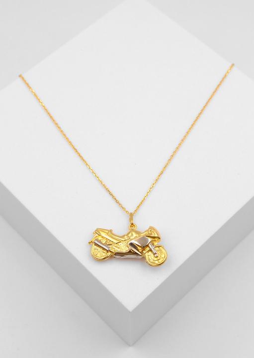 Image du produit Muau Moto (750, Or blanc, Or jaune 18 carats)