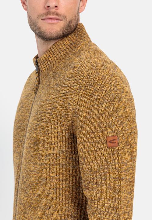 Image du produit Camel Active Veste en tricot avec fermeture éclair (5XL)