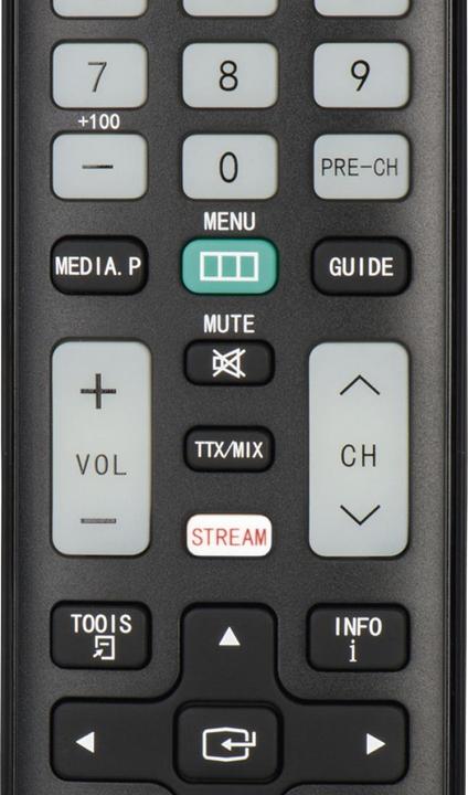 Produktbild Hama Universal-Fernbedienung für Samsung TVs, IR, lernfähig, leuchtende Tasten (Universal Fernbedienung, Infrarot)