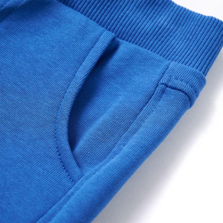 Produktbild VidaXL Kinder-Trainingshose Blau 140,Material: 80 % Baumwolle. 20 (140)
