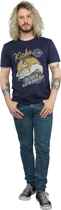 Immagine prodotto Looney Tunes Road Runner Kicks Maglietta Uomo (L)