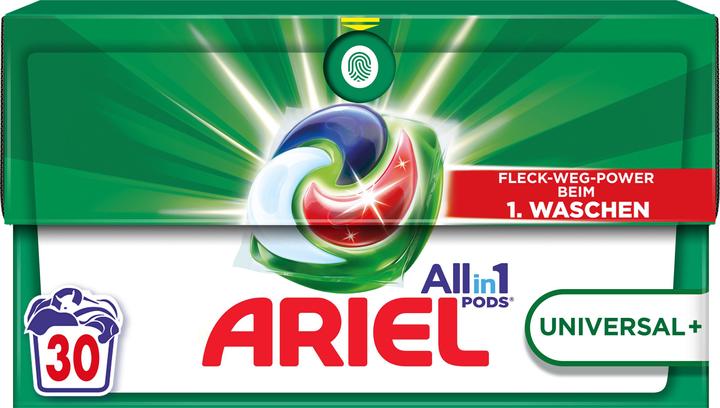 Produktbild Ariel All-in-1 (30 Waschgänge, Pods)