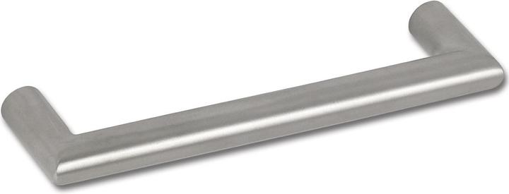 Actual product image Siro Furniture handle Ezio Drawer handle 128 x 141 mm Handle brushed stainless steel