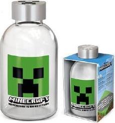 Image du produit Stor Bouteille en verre Minecraft (petit format) (0.62 l)