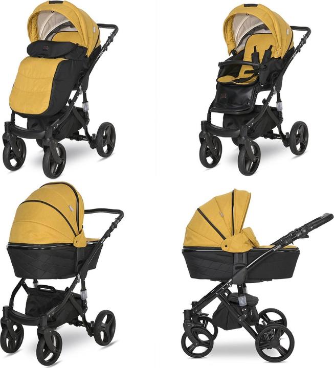 Actual product image Lorelli Rimini Premium Combi Pushchair