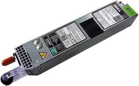 Actual product image Dell 550-Watt Hot-Plug Power Supply (550 W)