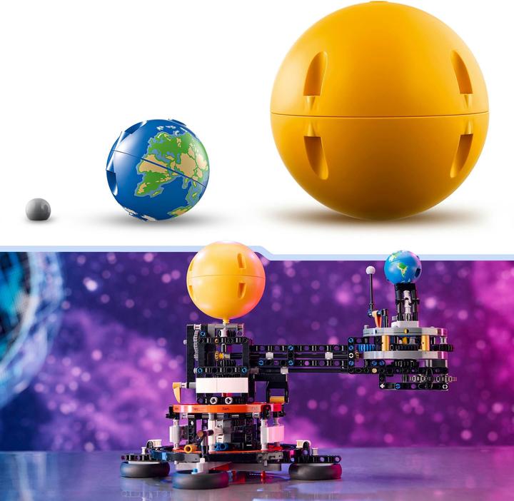 Produktbild LEGO Sonne Erde Mond Modell (42179, LEGO Technic)