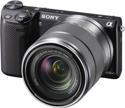 Image du produit Sony NEX-5RK, FullHD, écran LCD tactile, kit 18-55mm