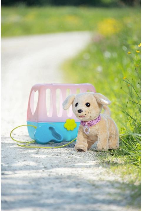 Produktbild Zapf Creation Baby born Mein Hund Lucky mit Box