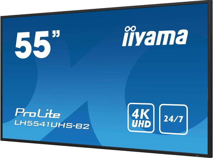 Produktbild iiyama ProLite LH5541UHS-B2 (3840 x 2160 Pixel, 54.60")