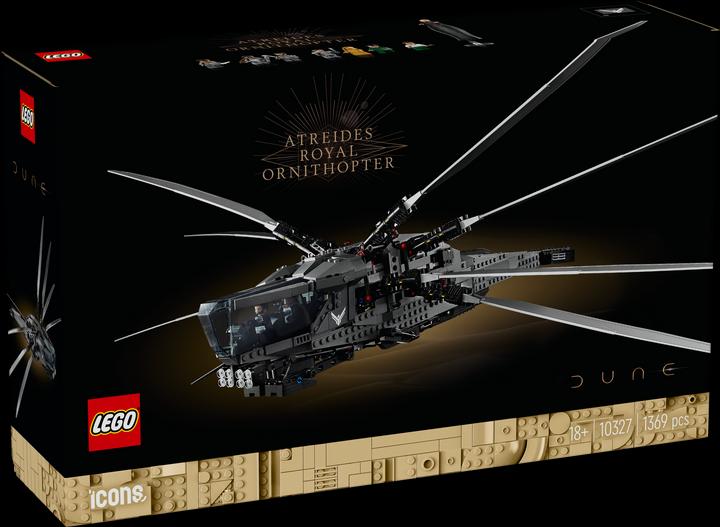 Productafbeelding LEGO Duin Atreides Koninklijke Ornithopter (10327, LEGO Icons)