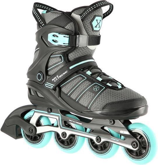 Nils Na14217 Schwarz Und Mint Grösse M. 38 Extreme Inline Skates (38)