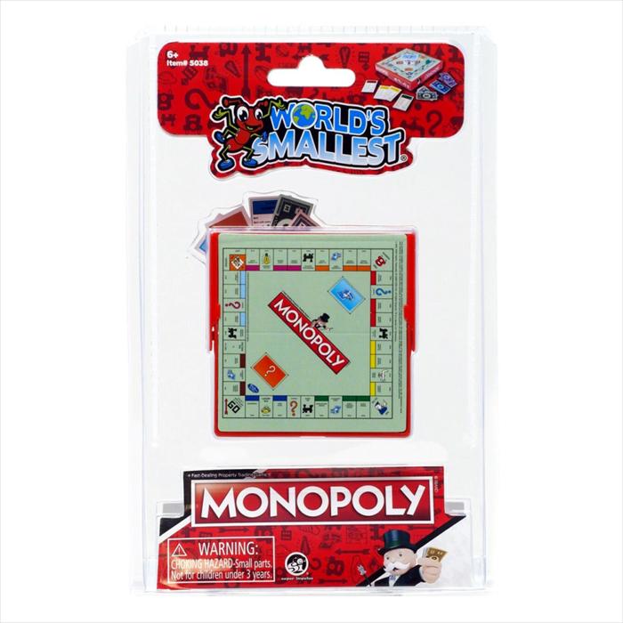 Actual product image Super Impulse World’s Smallest Monopoly (German)