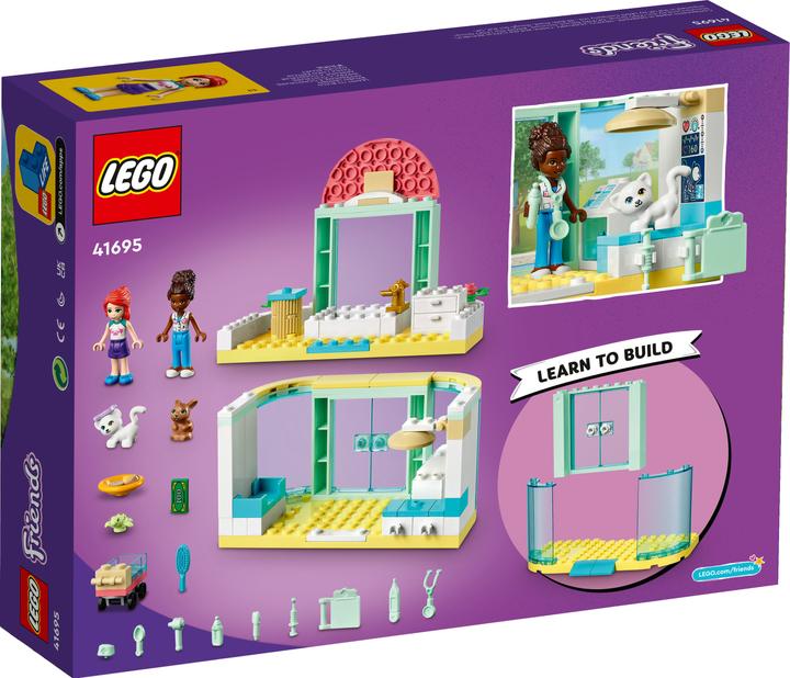 Image du produit LEGO Clinique vétérinaire (41695, LEGO Friends)