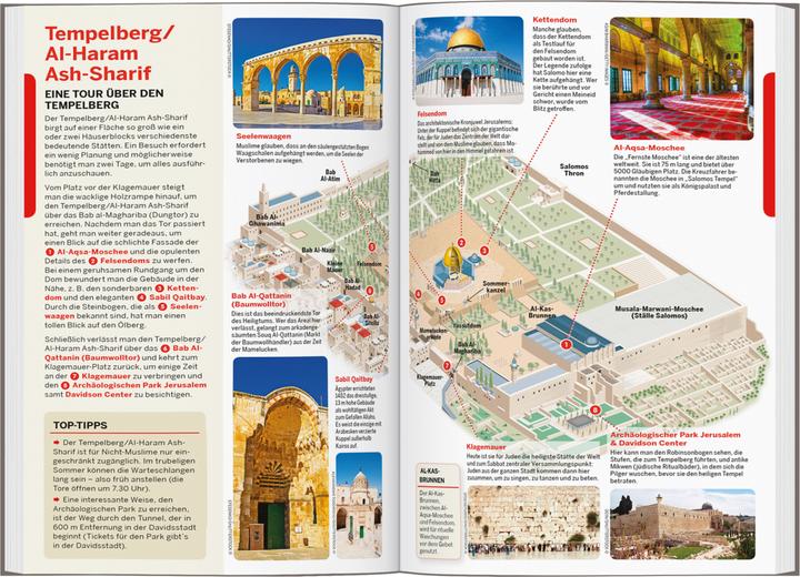 Produktbild Reiseführer Israel & Palästina (Deutsch, Jenny Walker, 2023)
