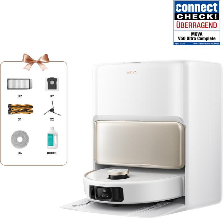 Image du produit Mova V50 Ultra Complete (Robot d'aspiration et de nettoyage)