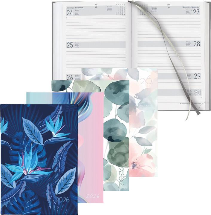 Produktbild Biella Geschäftsagenda Dispo Term Trend (14.5 x 20.5 cm, Deutsch, Englisch, Italienisch, Französisch)