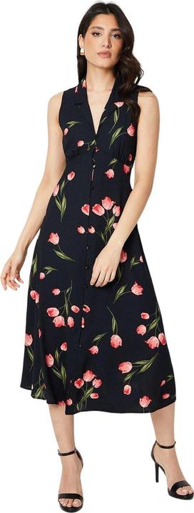 Produktbild Dorothy Perkins Midikleid Knopfleiste (34 D)
