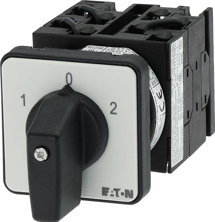 Produktbild Eaton Electric GmbH Polumschalter T0-4-8441/E Dahlander