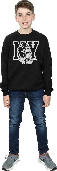 Immagine prodotto Disney Mickey Mouse NY Kicking Felpa Ragazzi (140, 146)