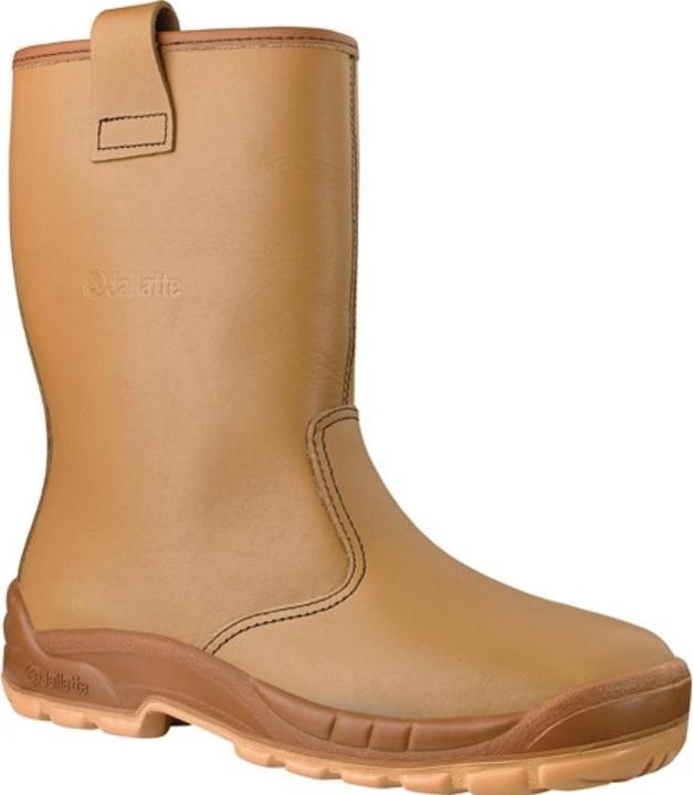 U-Power Winter slip-on laars Jalartic SAS maat 47 beige S3 SRC EN ISO 20345 AP-23-leer (S3, 47)