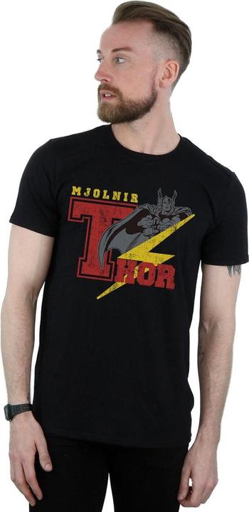 Immagine prodotto Thor Mjolnir Maglietta Uomo (M)