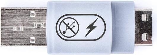 Produktbild Smart Keeper SmartKeeper Basic "USB-A Port" Smart Data Blocker braun