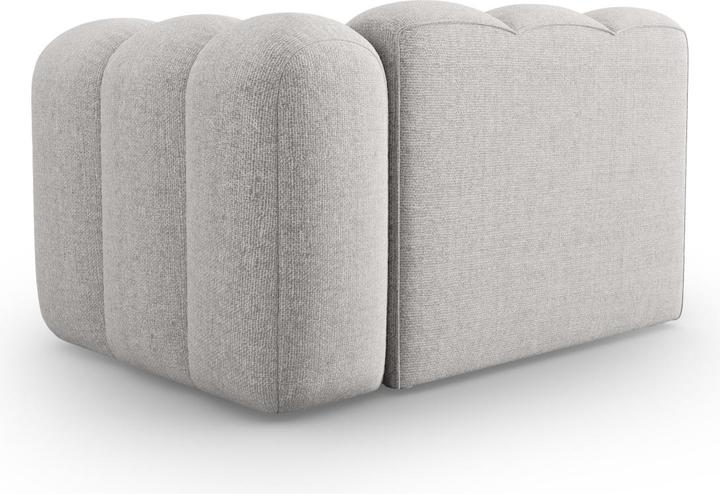 Image du produit Micadoni Chauffeuse Droit, "Lupine", 1 Place, 115x95x70Fabriqué en Europe (2 places, 3 places, 4 places)