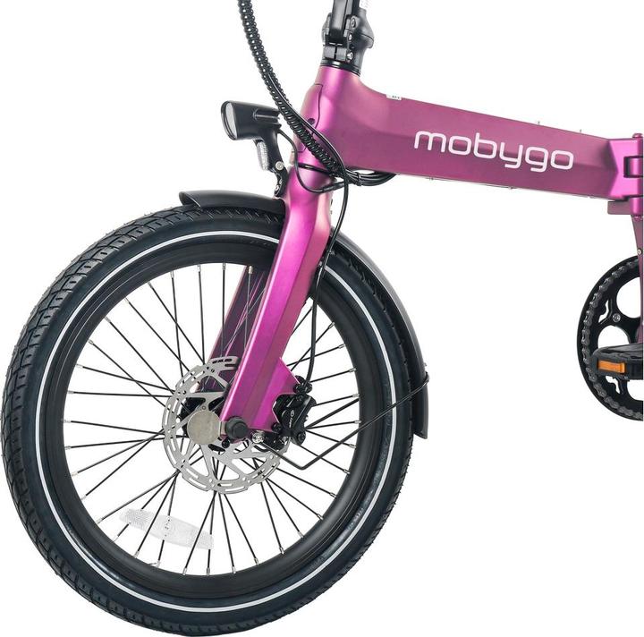 Image du produit Mobygo Foldy V2, violet