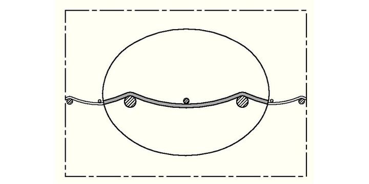 Produktbild Norres Absaug- und Gebläseschlauch SIL 391 ONE Innen-Ø 22 mm Aussen-Ø 24 mm 1 mm Länge 4 m