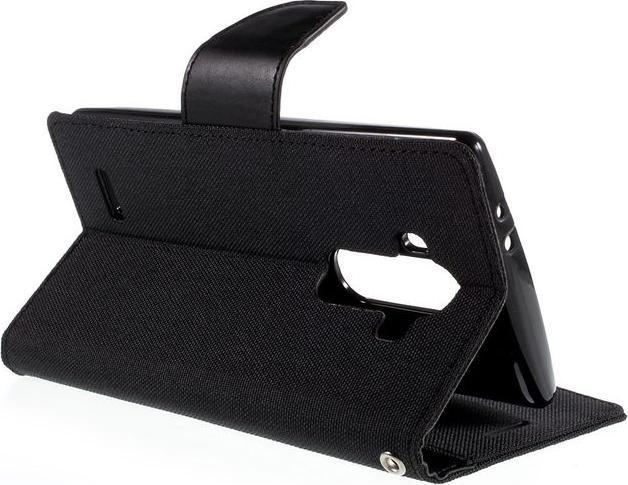 Actual product image Goospery Canvas Diary Series (LG G4)