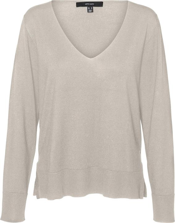 Vero Moda Vmsilje Ls V-Neck Pullover Ga Noos