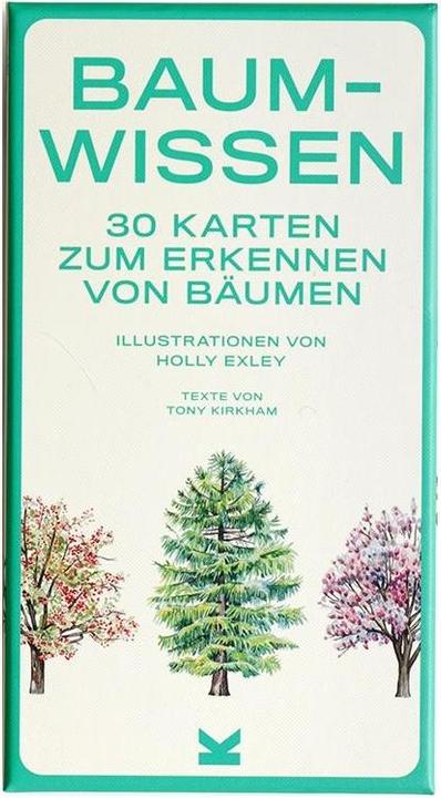 Produktbild 441678 - Baum-Wissen - Kartenspiel, 1+ Spieler, ab 8 Jahren (DE-Ausgabe) (Deutsch)