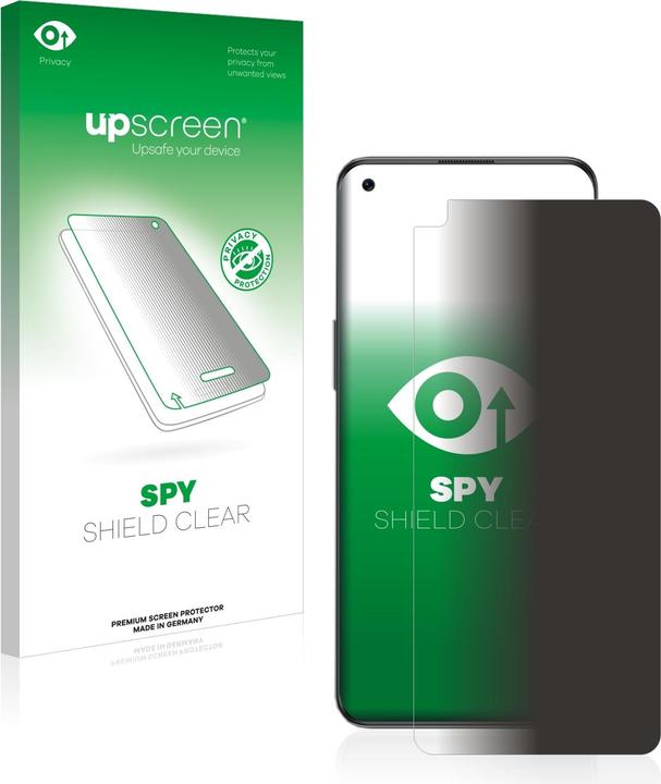 Actual product image upscreen Spy Shield Privacy Protector (1 Piece, OnePlus North 2T 5G)