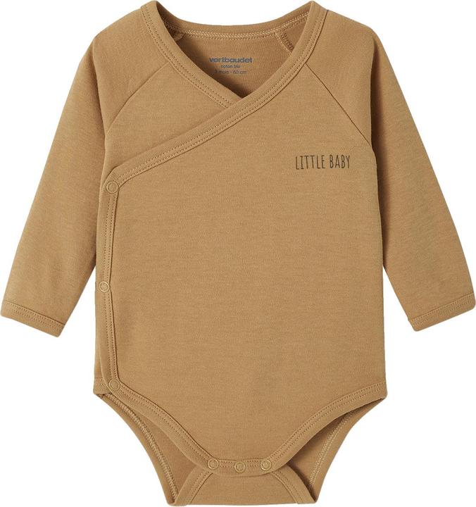 Actual product image Vertbaudet 5er-Pack Baby Wickelbodys aus Bio-Baumwolle Oeko-Tex (56)